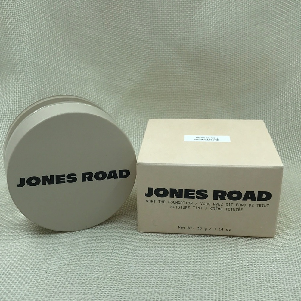 Jones Road What The Foundation shade  porcelain 1.14oz new with box - Picture 2 of 3